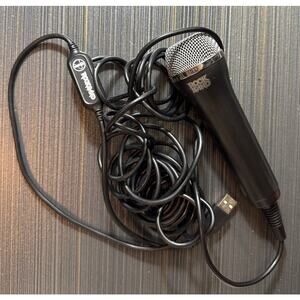 Rock Band / Guitar Hero USB Microphone for Gaming XBox PlayStation Wii PC PS3